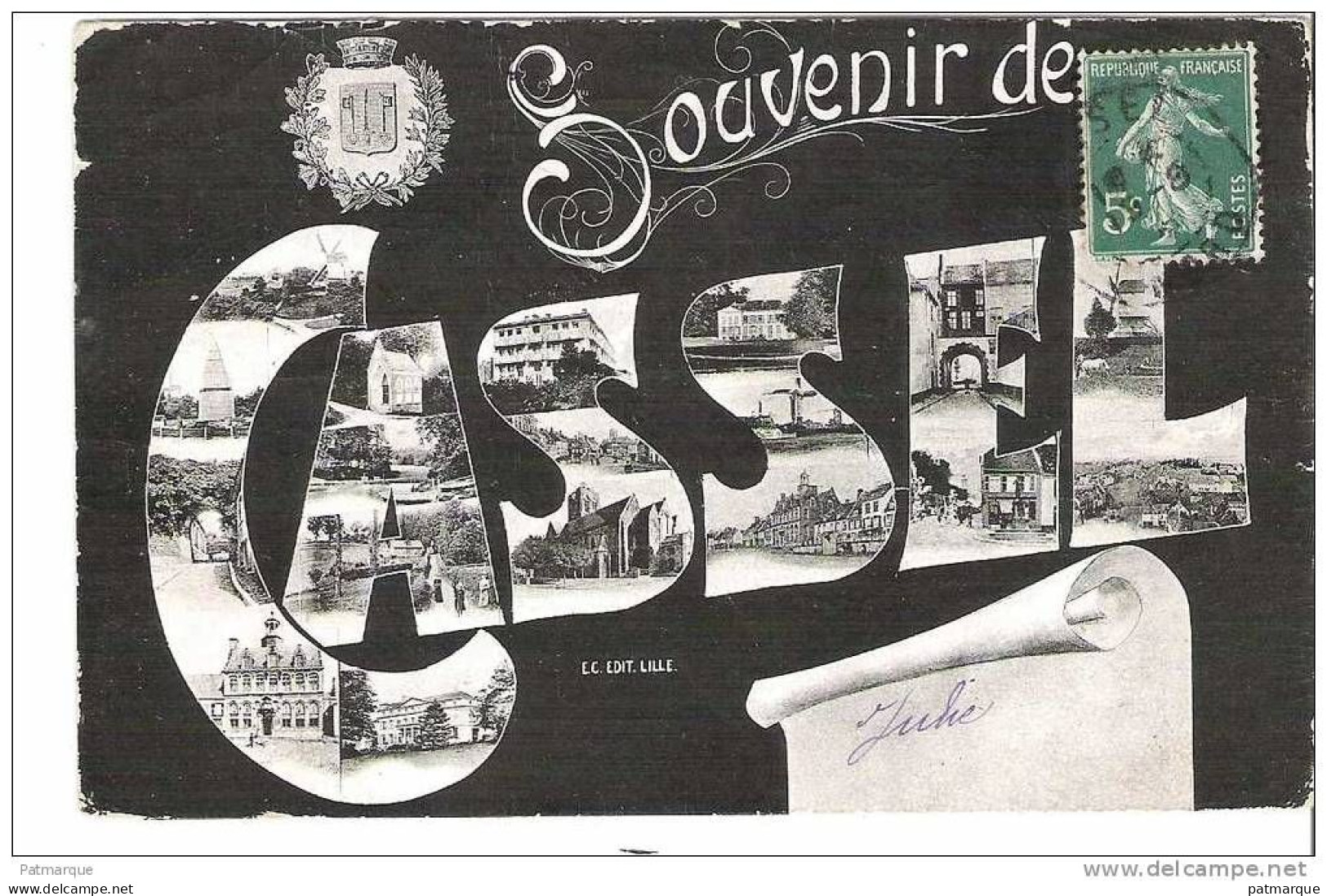 59.  CASSEL  -  SOUVENIR DE CASSEL - Cassel