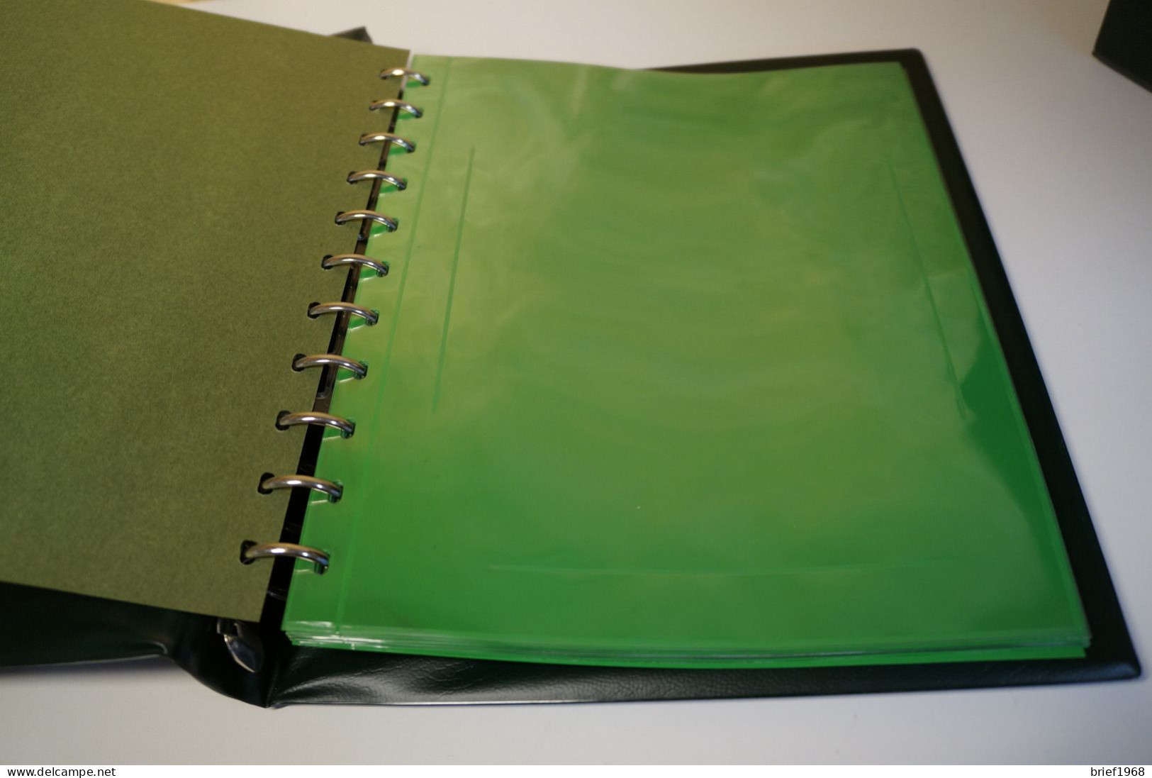 2 Safe Variant Ringbinder Inkl. Schuber 708-3 Grün (27827) - Binders Only