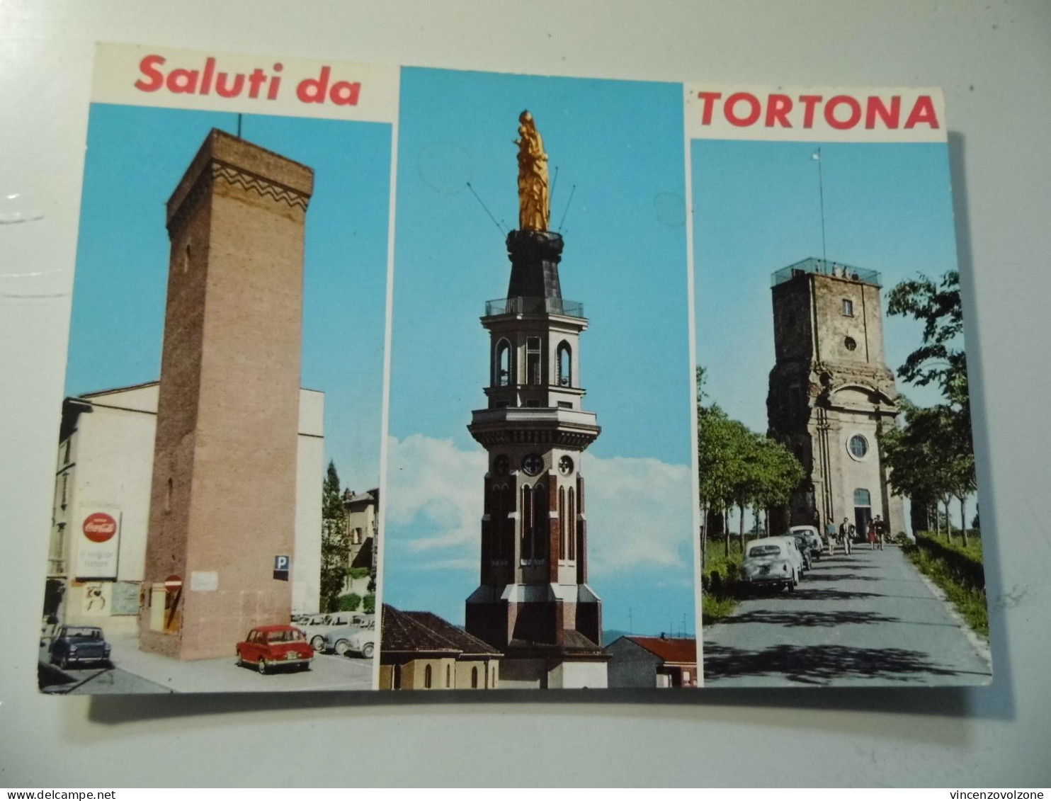 Cartolina Viaggiata "SALUTI DA TORTONA" Vedutine 1974 - Alessandria