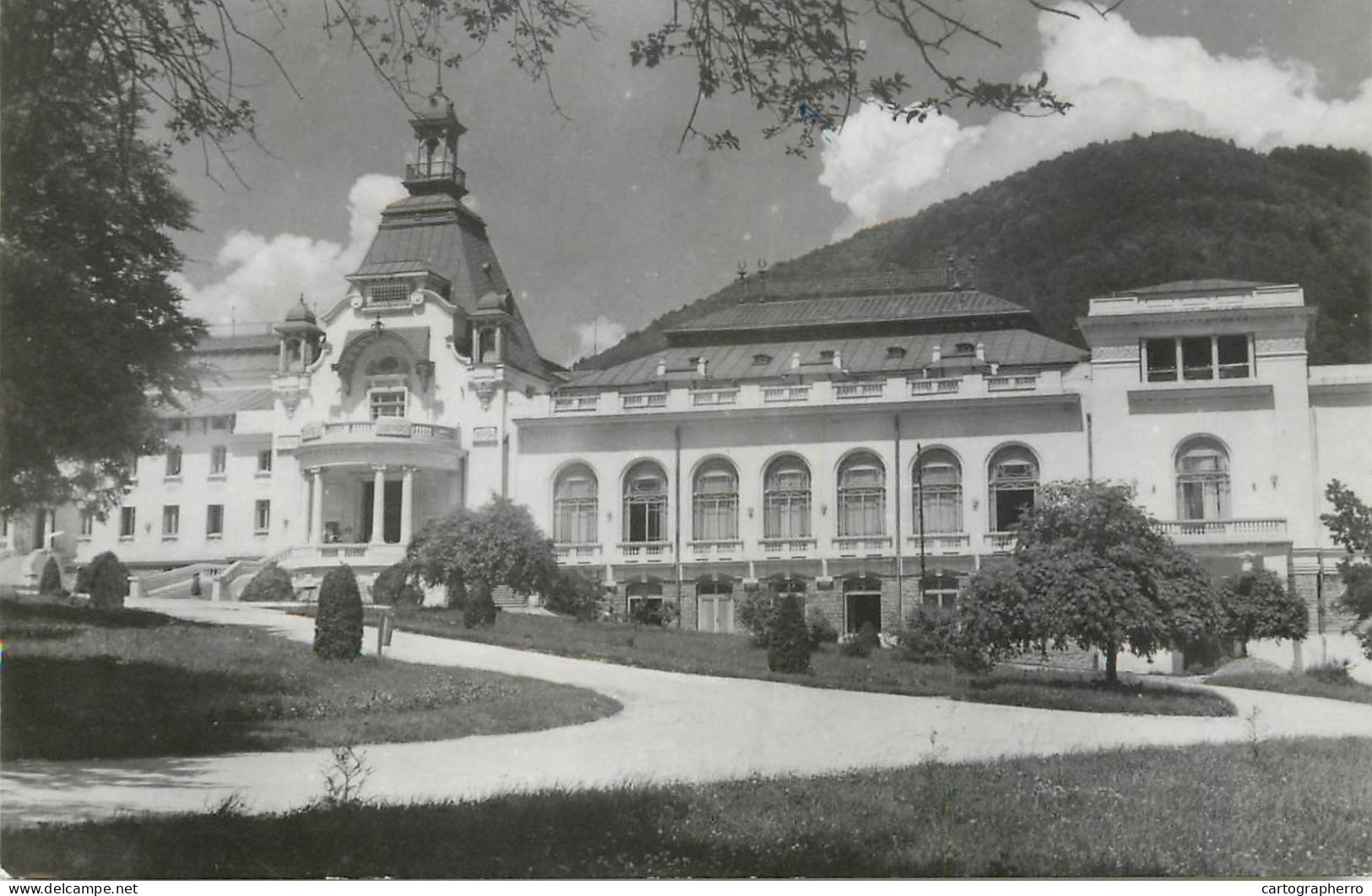 Postcard Romania Sinaia Casa De Cultura - Romania