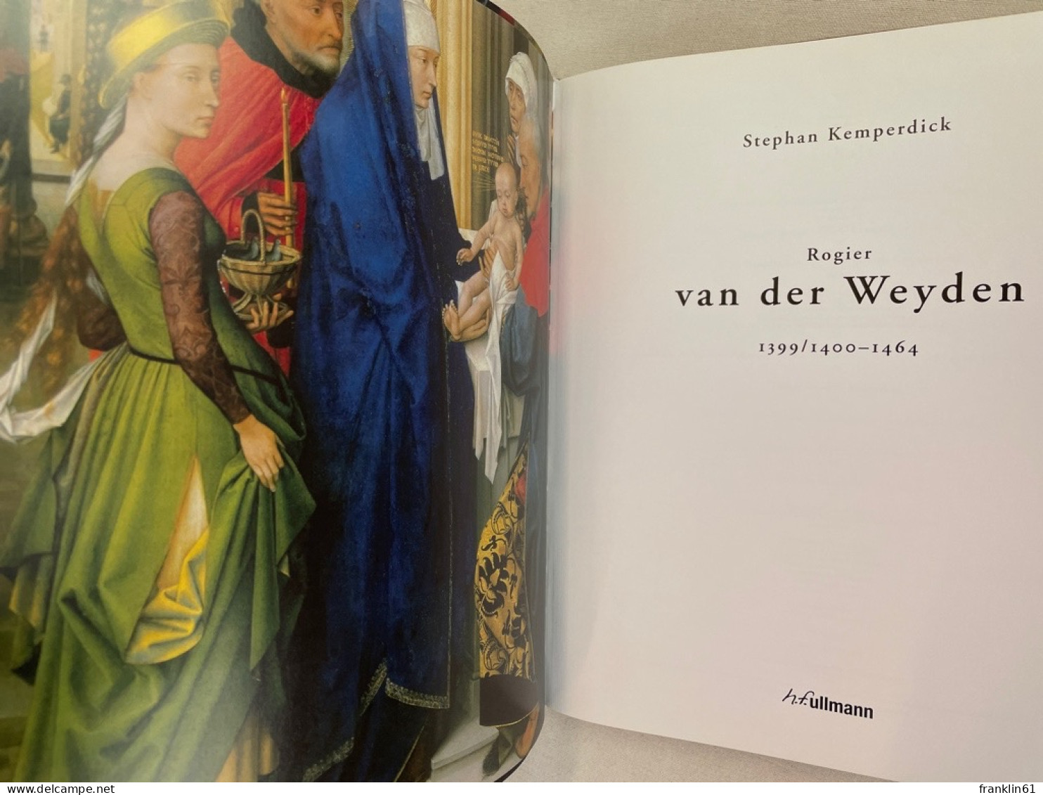 Rogier An Der Weyden : 1399. - Sonstige & Ohne Zuordnung