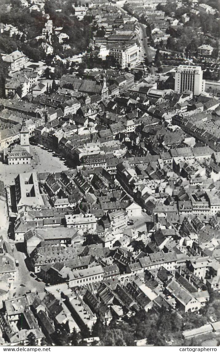 Postcard Romania Brasov Panorama - Romania