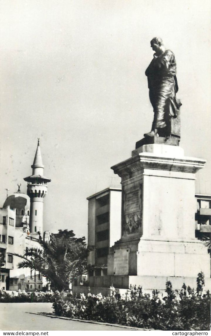 Postcard Romania Constanta Statuia Lui Ovidiu - Romania