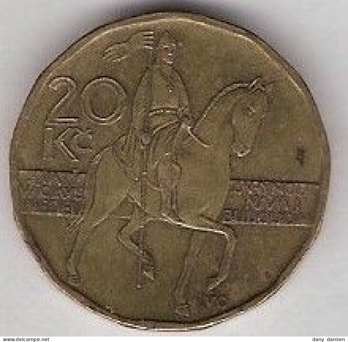 REPUBLIQUE TCHEQUE - CESKA REPUBLIKA - 20 KORUN (2004) - Czechoslovakia