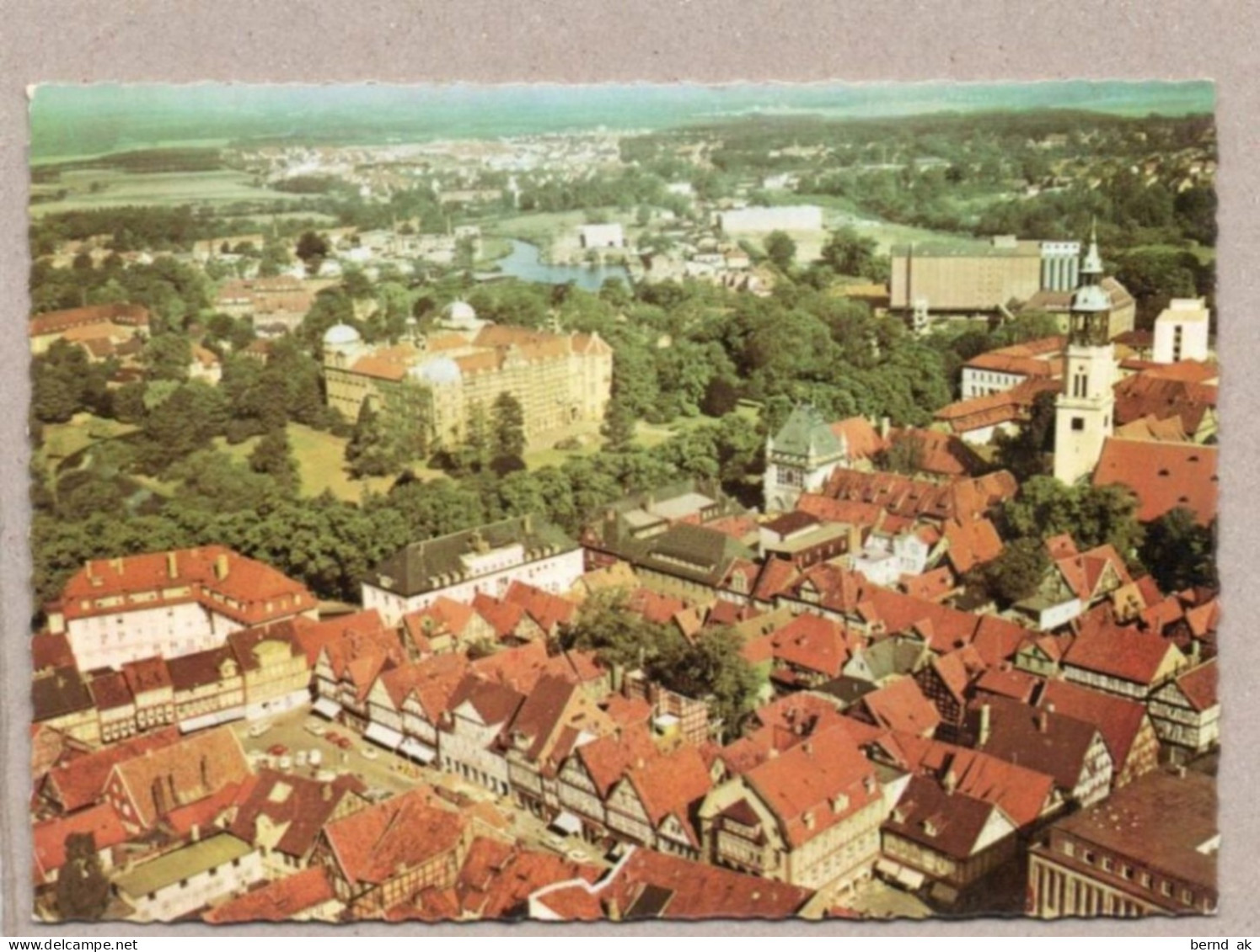 A1197} BRD - AK - Alte Herzogstadt Celle - Celle