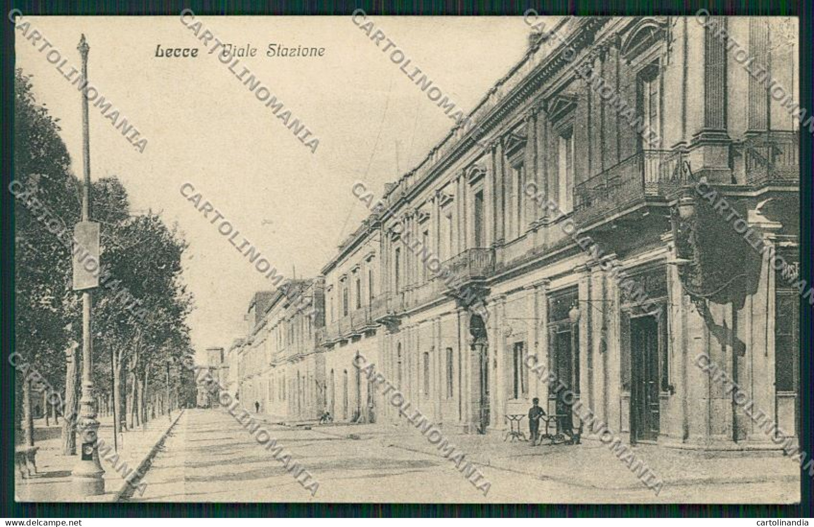 Lecce Città Cartolina QQ4925 - Lecce