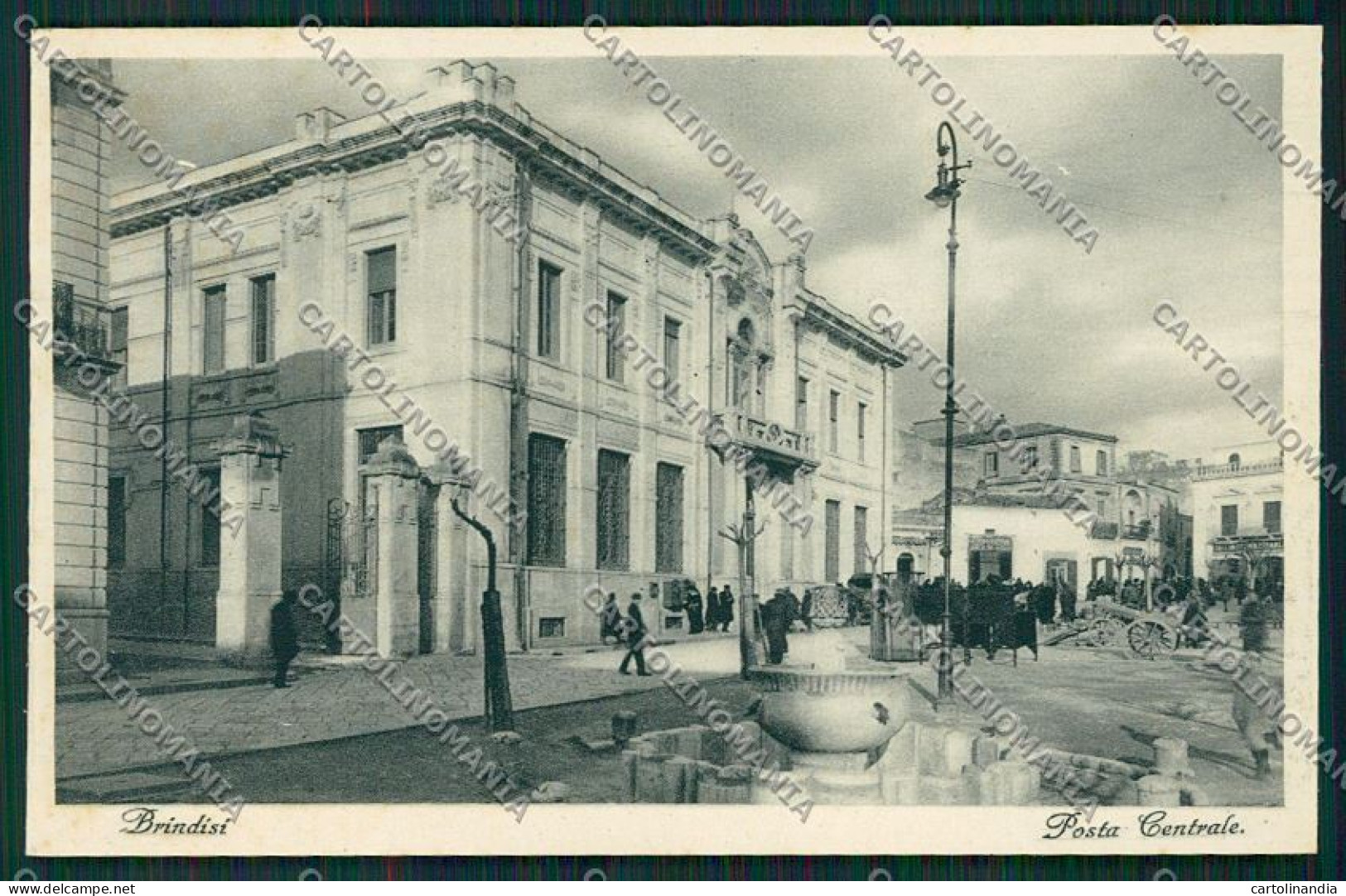 Brindisi Città Cartolina QQ4681 - Brindisi