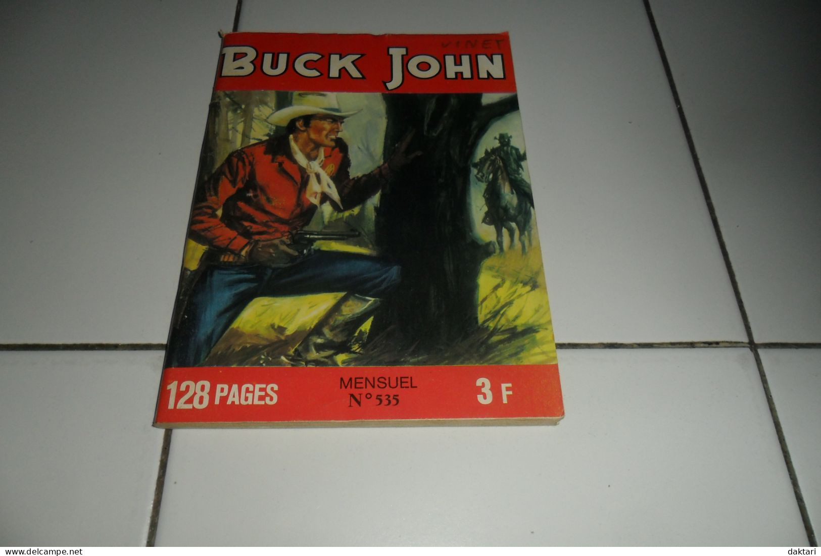 BUCK JOHN  N°535 - Sonstige & Ohne Zuordnung
