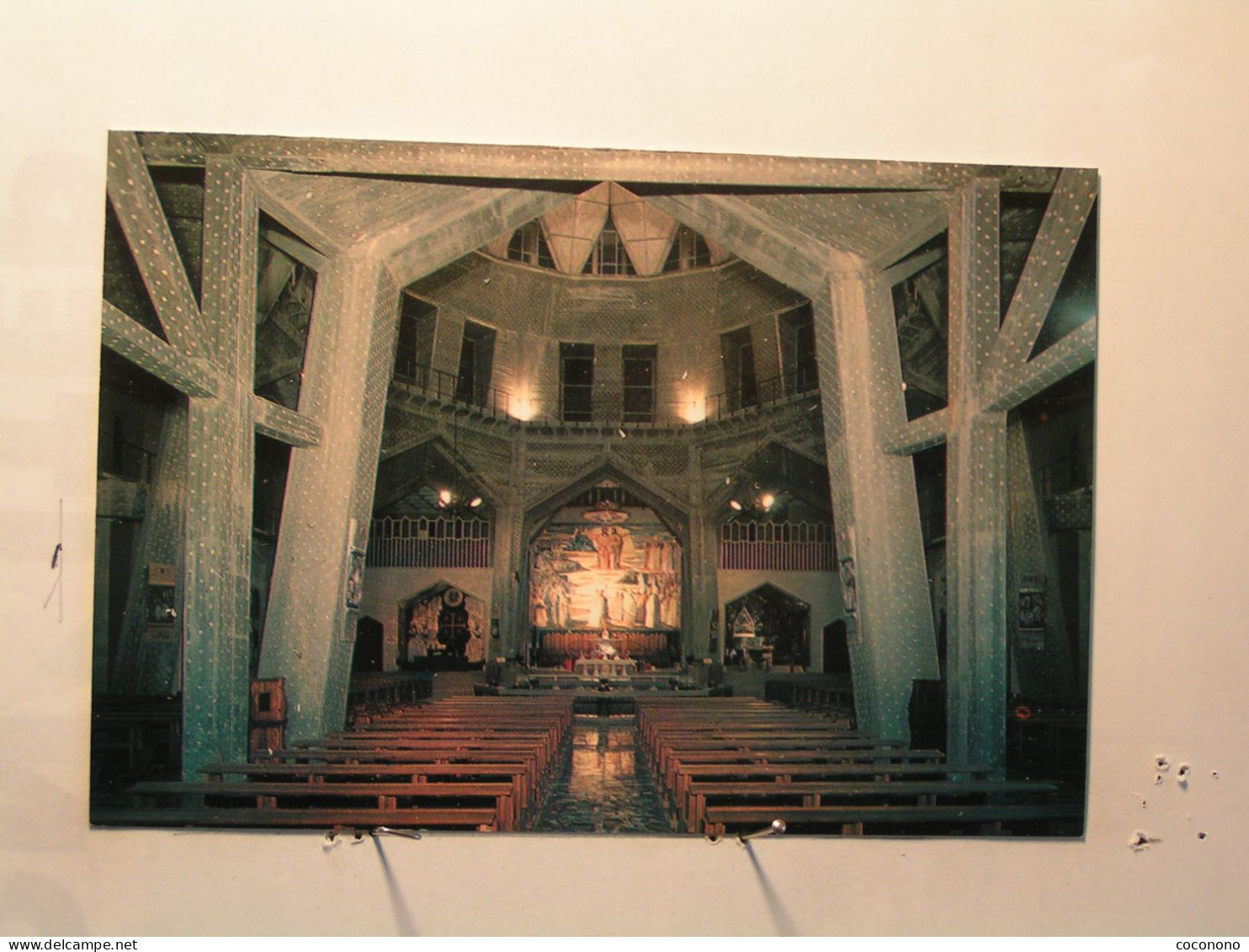 Nazareth - La Basilique De L'Annonciation - Intérieur De La Basilique Supérieure - Israel