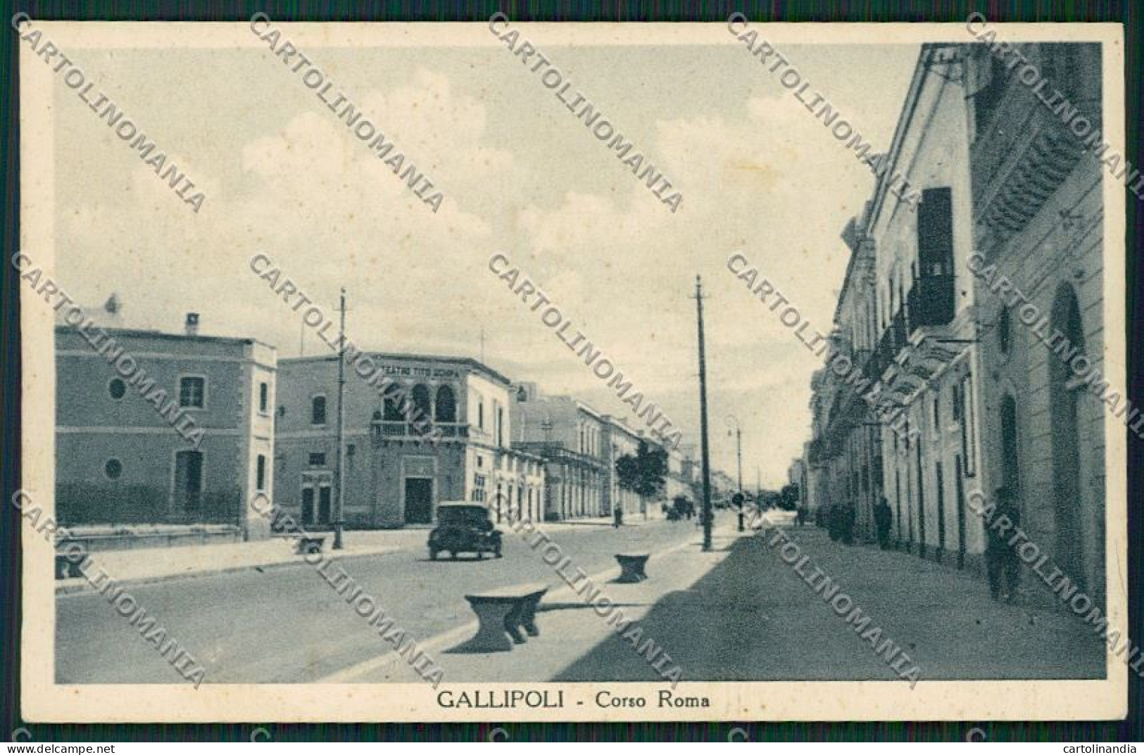 Lecce Gallipoli Cartolina QQ4949 - Lecce