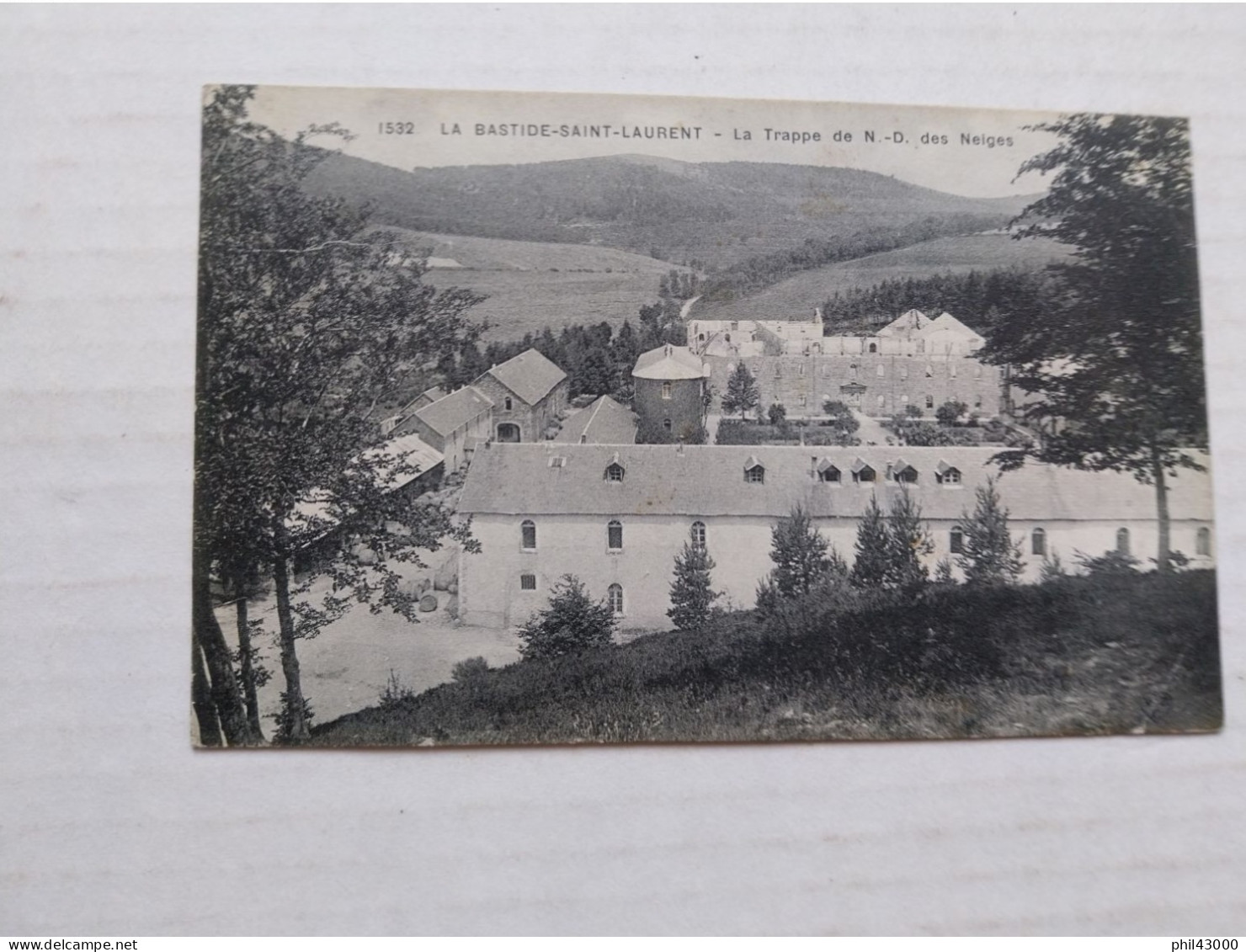 CACHET MILITAIRE SUR CPA  16éme REGION DEPOT CASTRES ENVOI PRISONNIER ALLEMAND LA BASTIDE - Dokumente