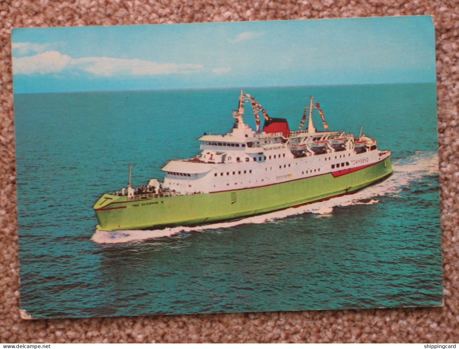 TOWNSEND THORESEN FREE ENTERPRISE V - Ferries