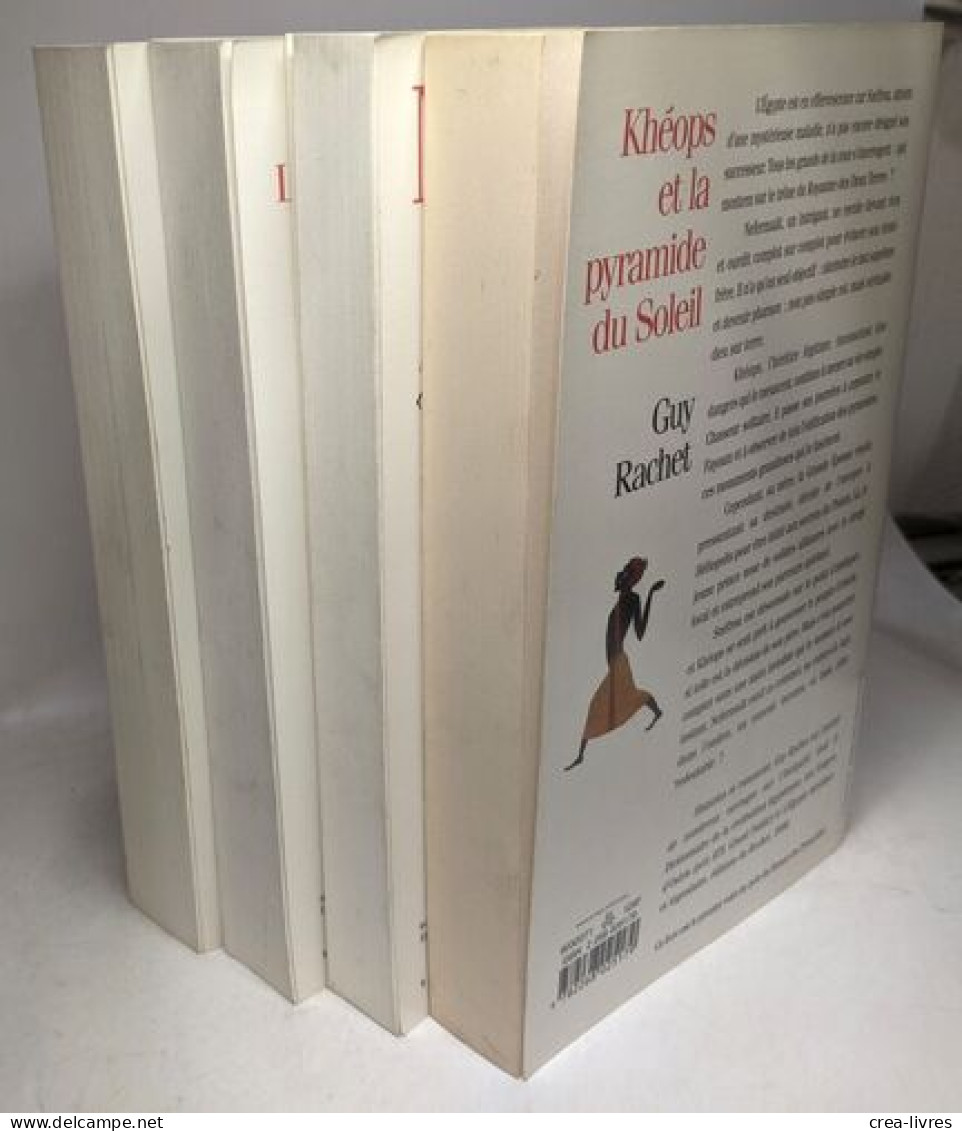 Les Vergers D'Osiris: T.1 Pour Le Trône D'Horus + T.2 Le Pretre D'Amon + Néfertiti + Khéops Et La Pyramide Du Soleil - Voyages