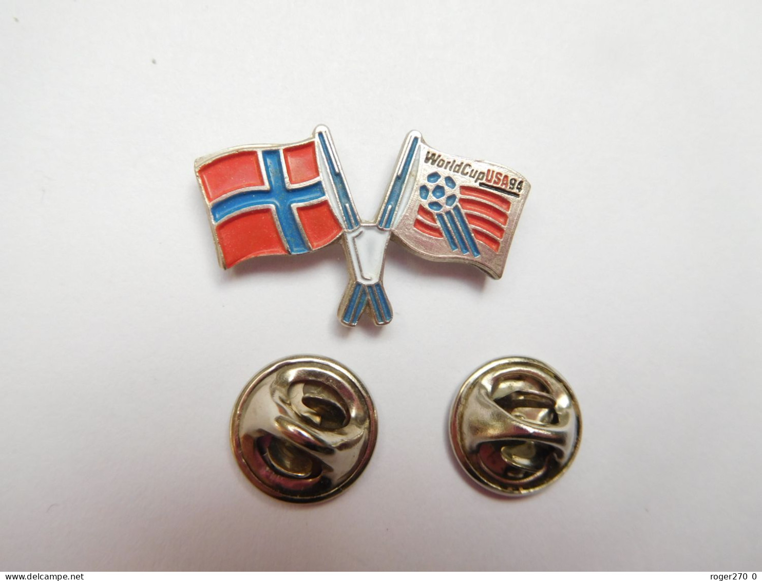 Beau Pin's , Coupe Du Monde De Football USA 94 , World Cup , Norvège - Football