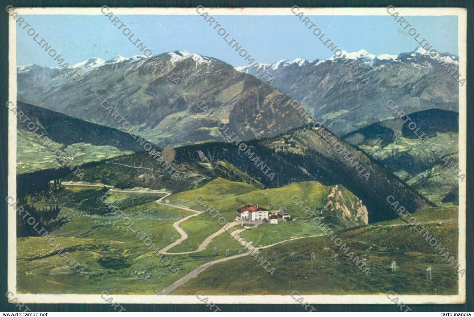 Bolzano Passo Del Giovo ABRASA Cartolina ZC4044 - Bolzano (Bozen)