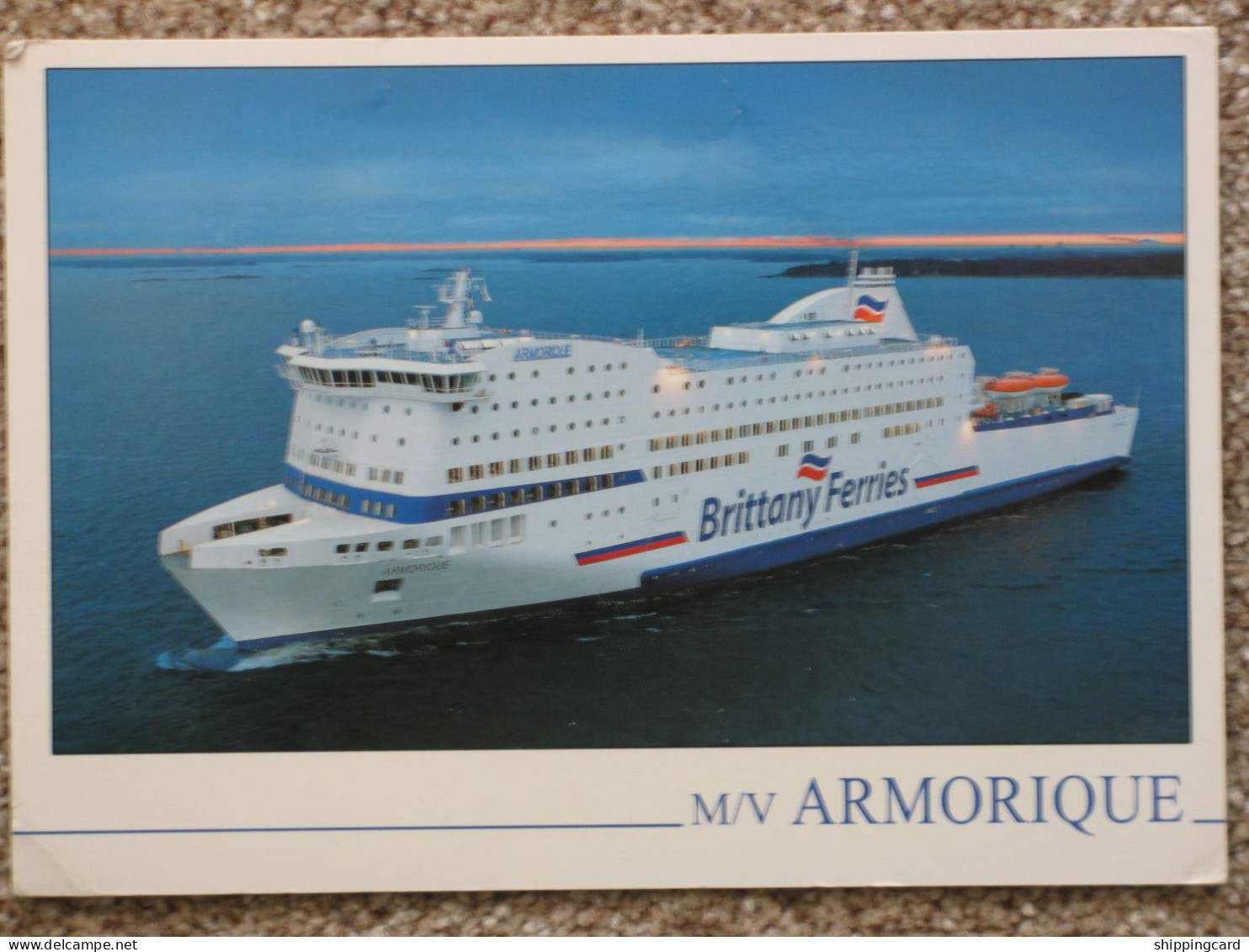 BRITTANY FERRIES ARMORIQUE OFFICIAL - Transbordadores