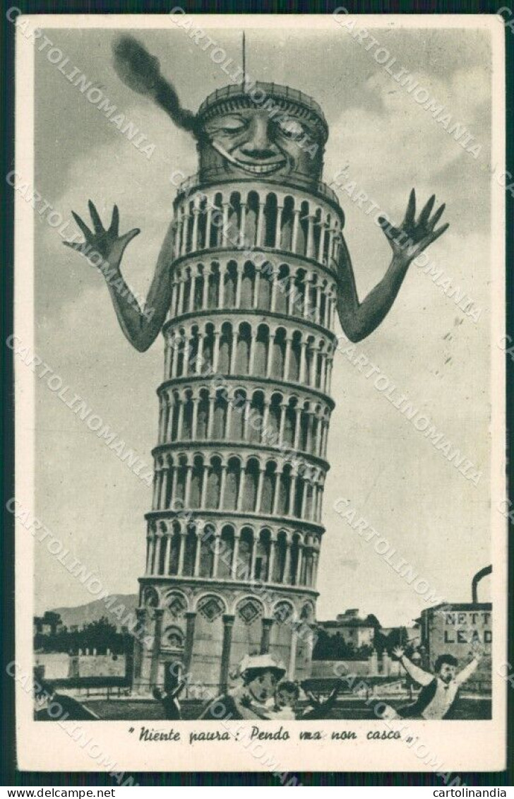 Pisa Città Torre Di Cartolina WX1136 - Pisa