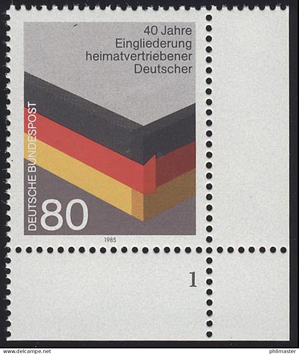 1265 Heimatvertriebene ** FN1 - Neufs