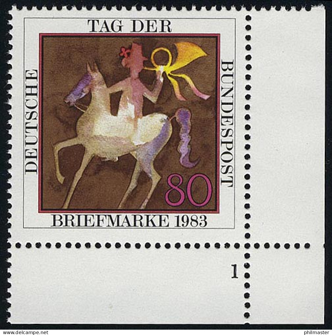 1192 Tag Der Briefmarke ** FN1 - Unused Stamps