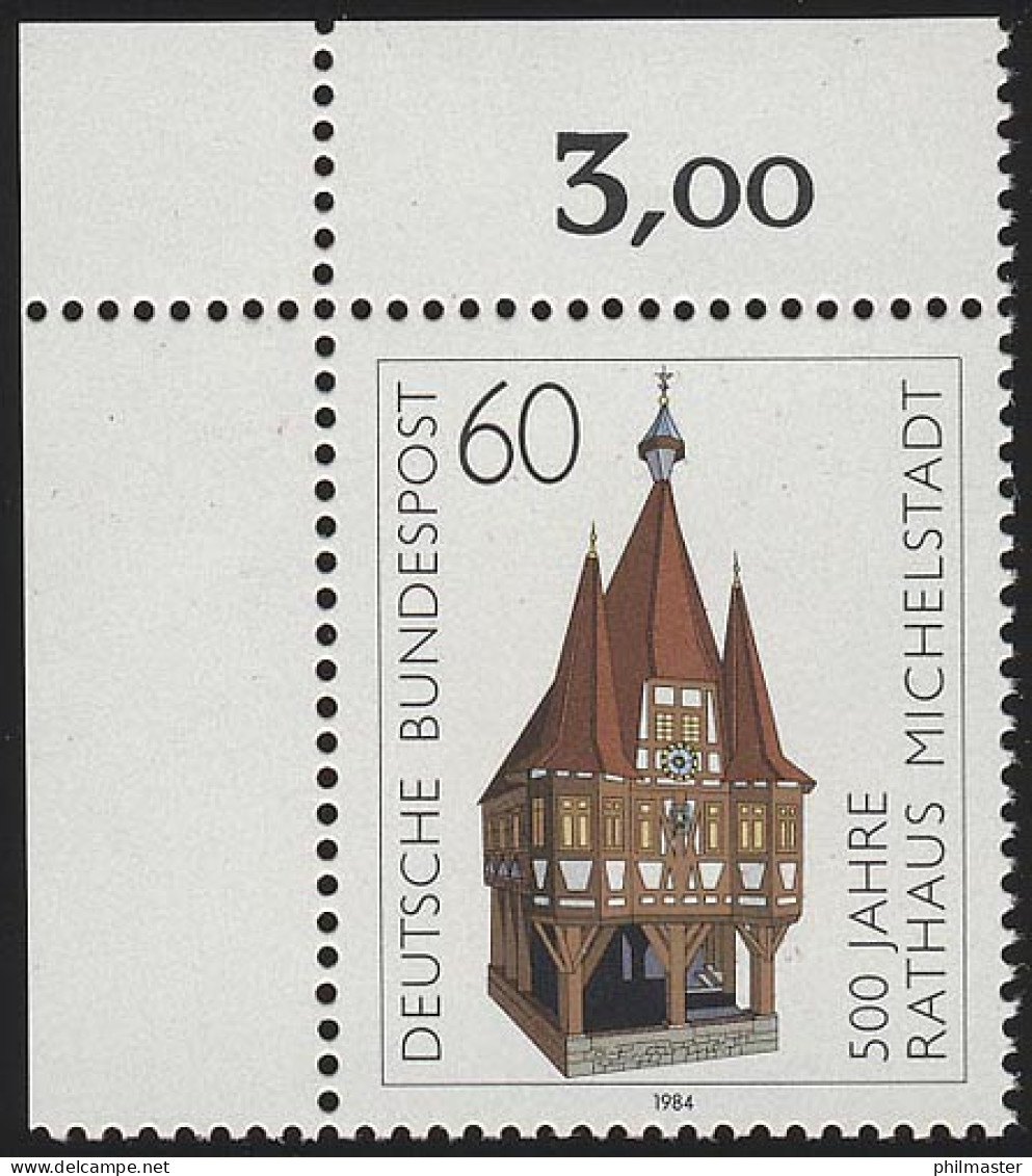 1200 Rathaus Michelstadt ** Ecke O.l. - Neufs