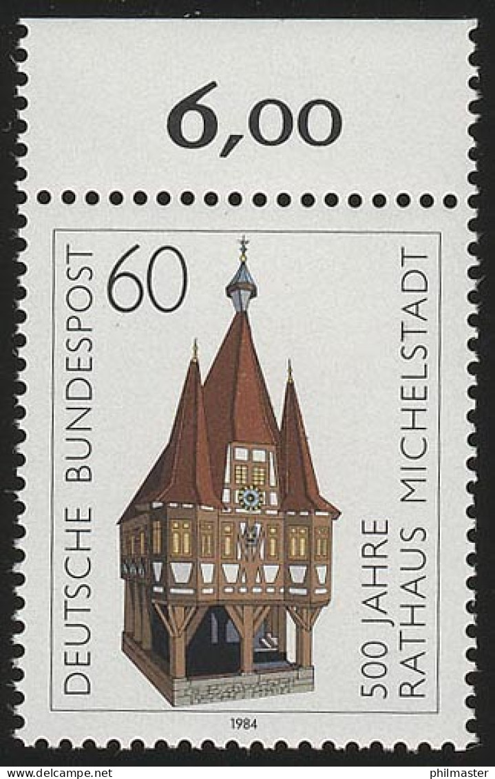 1200 Rathaus Michelstadt ** Oberrand - Neufs