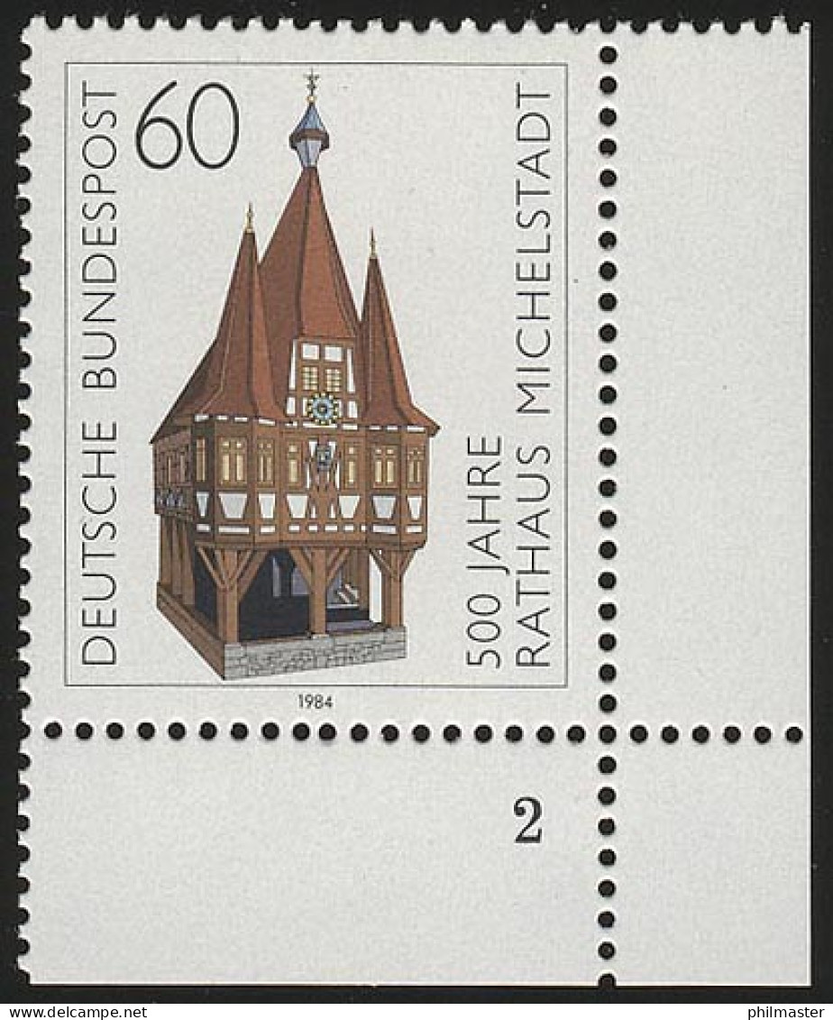1200 Rathaus Michelstadt ** FN2 - Unused Stamps