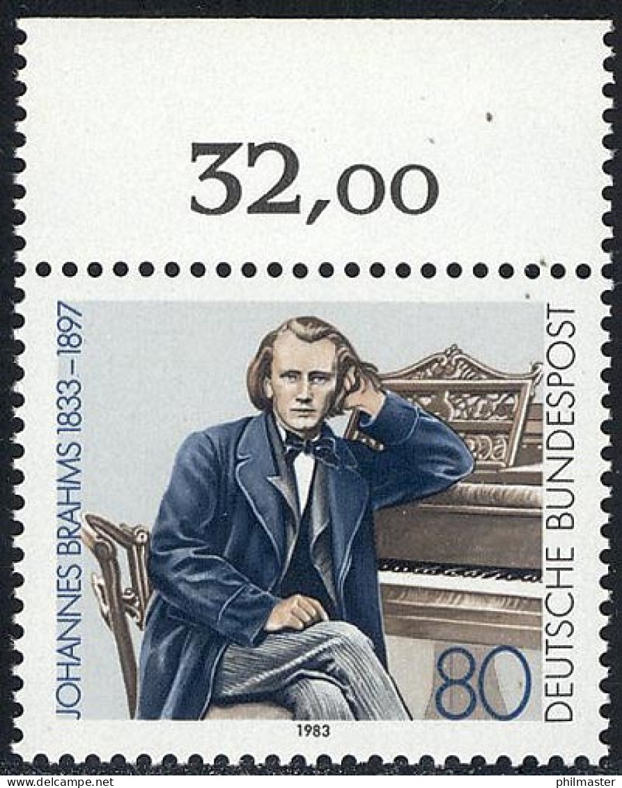 1177 Johannes Brahms ** Oberrand - Ongebruikt