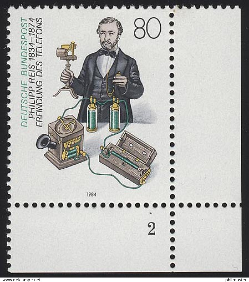 1198 Philipp Reis ** FN2 - Unused Stamps