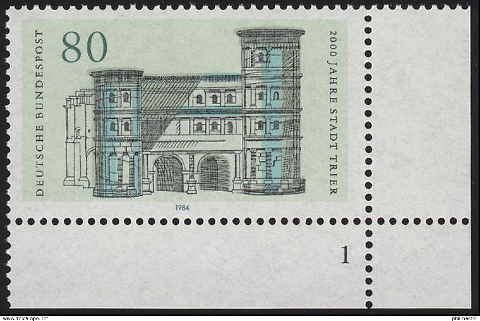 1197 Trier ** FN1 - Unused Stamps