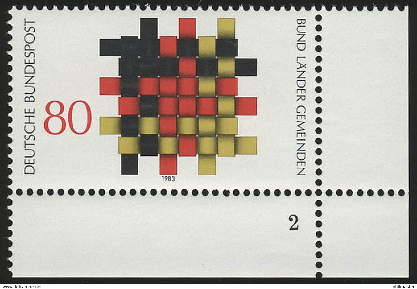 1194 Demokratie ** FN2 - Unused Stamps