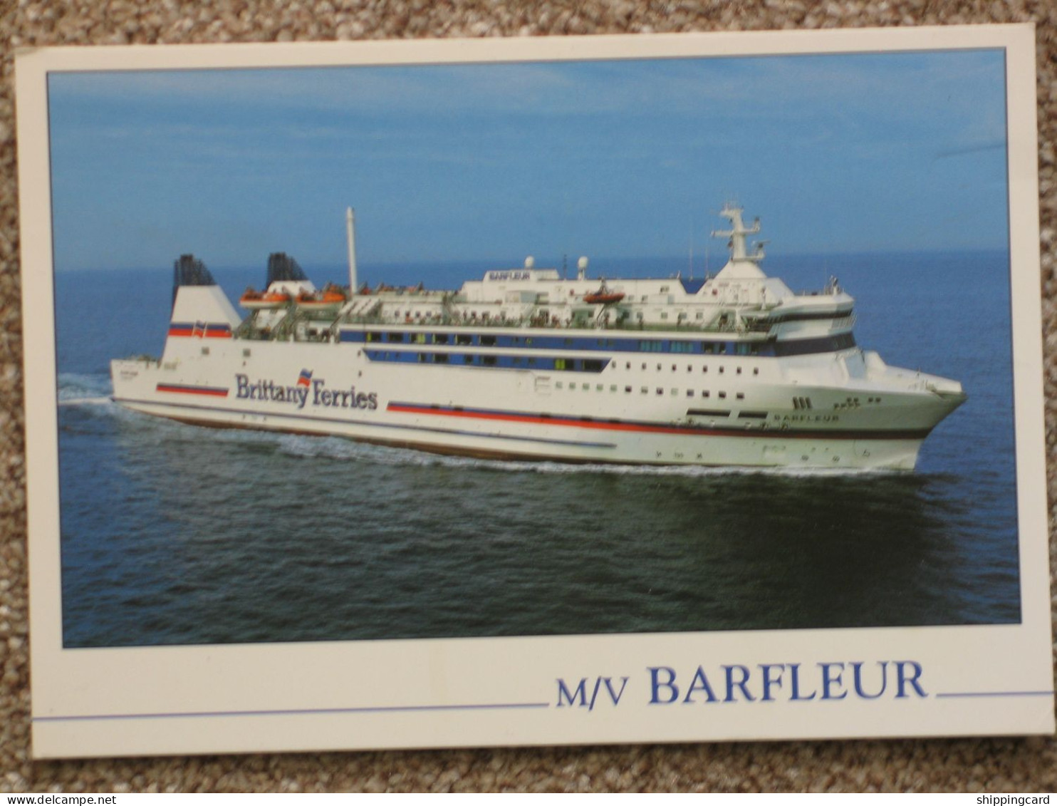 BRITTANY FERRIES BARFLEUR OFFICIAL - Fähren