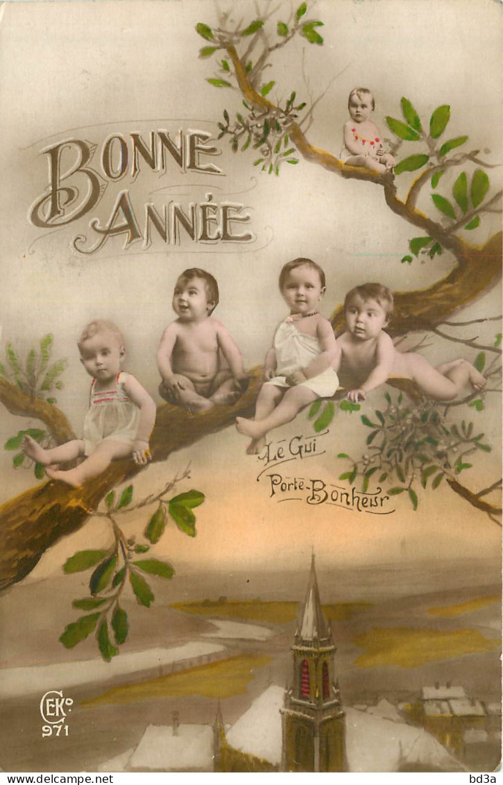  BEBES - BABY -  BONNE ANNEE-  Jolie Fantaisie - Babies