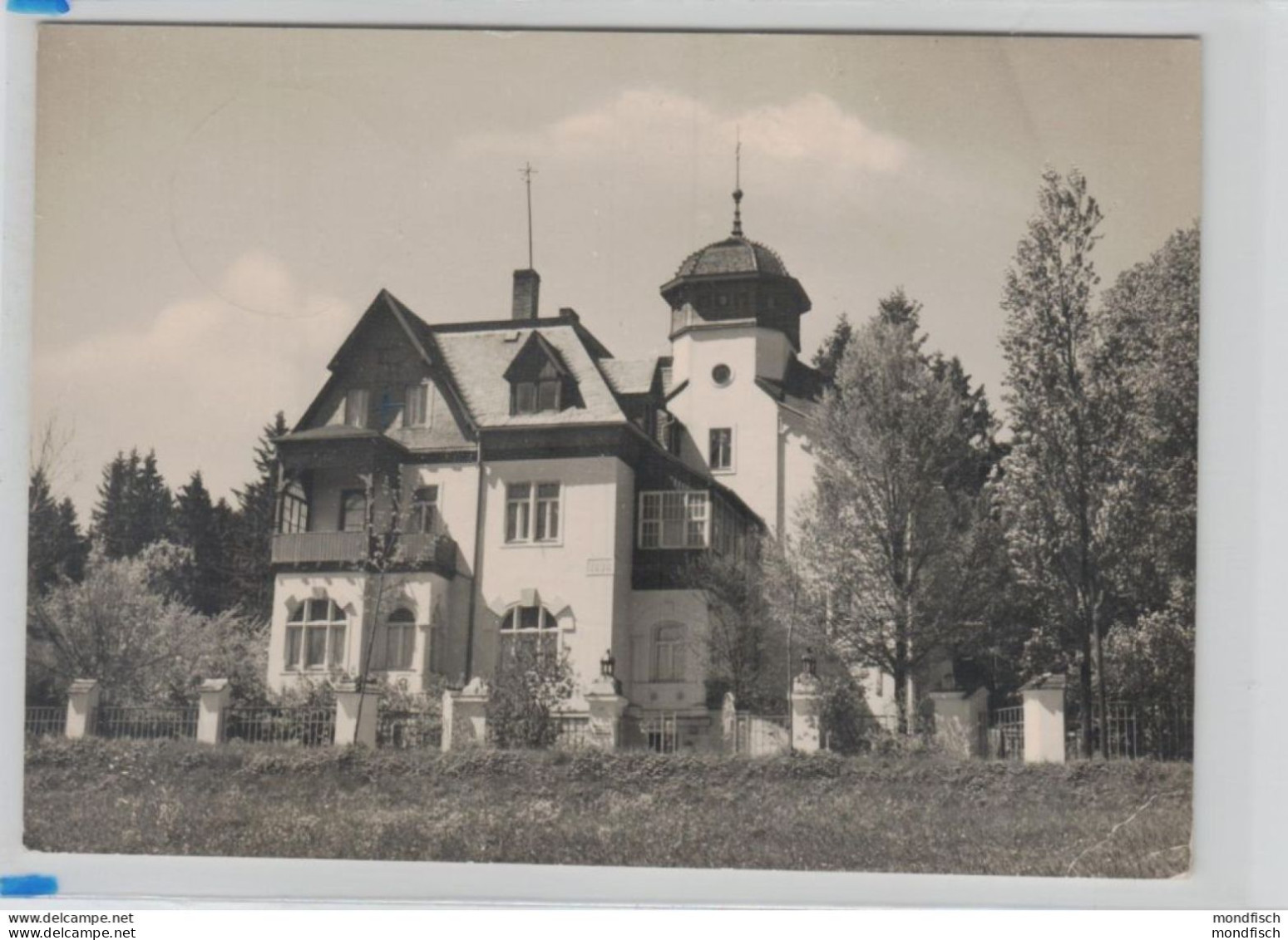 Gelenau Im Erzgebirge - Genesungsheim - Gelenau