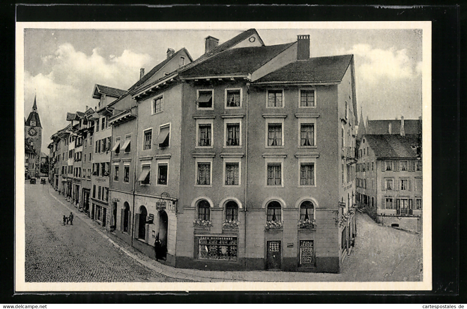 AK Bremgarten, Hotel Drei Könige Von M. Unternährer  - Bremgarten