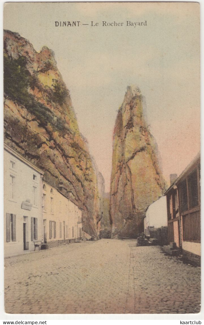 Dinant -- Le Rocher Bayard - (Belgique/België) - (E.Dumont éditeur, Liège) - Dinant