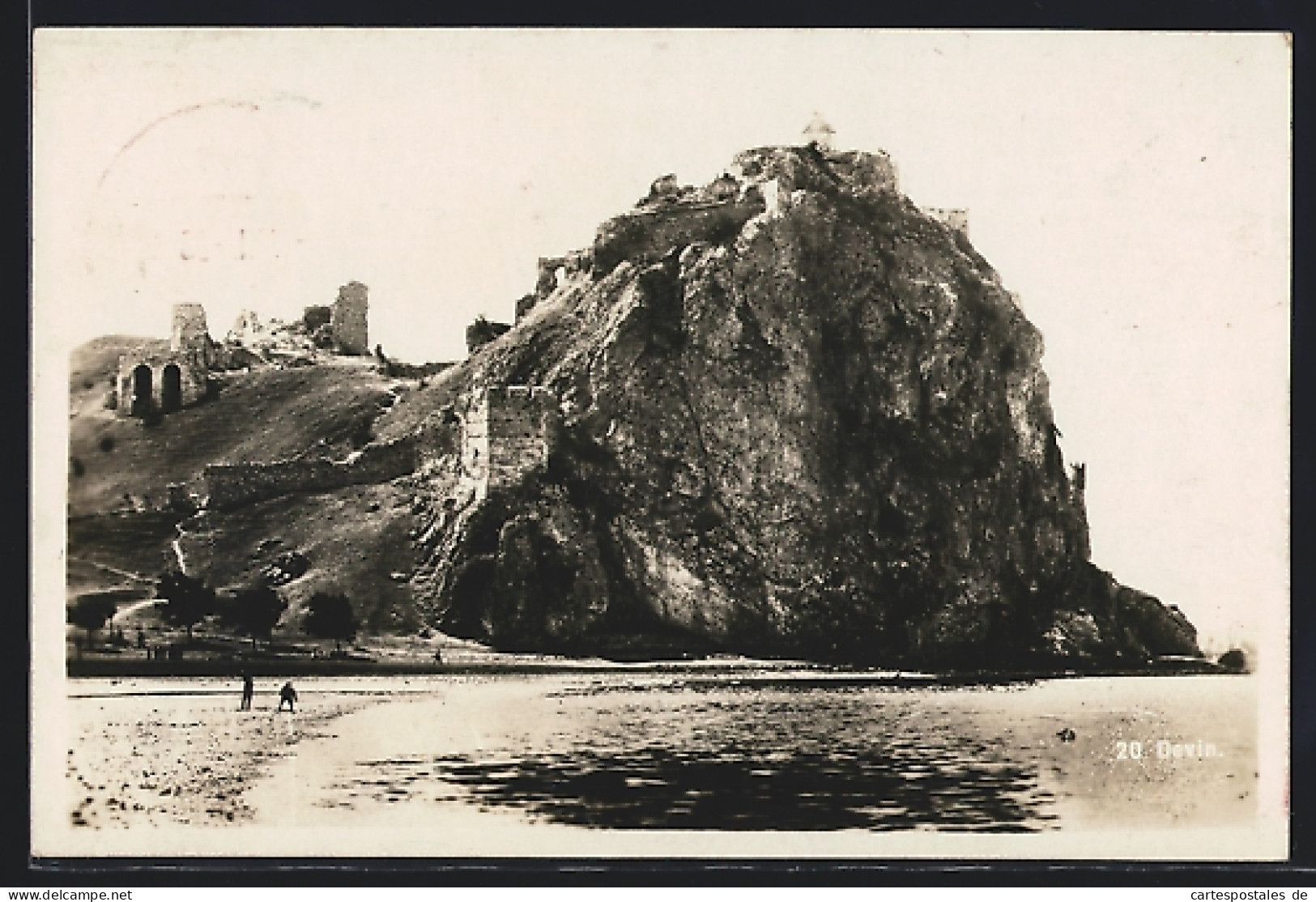 AK Devin, Felsen Mit Ruine  - Slowakije