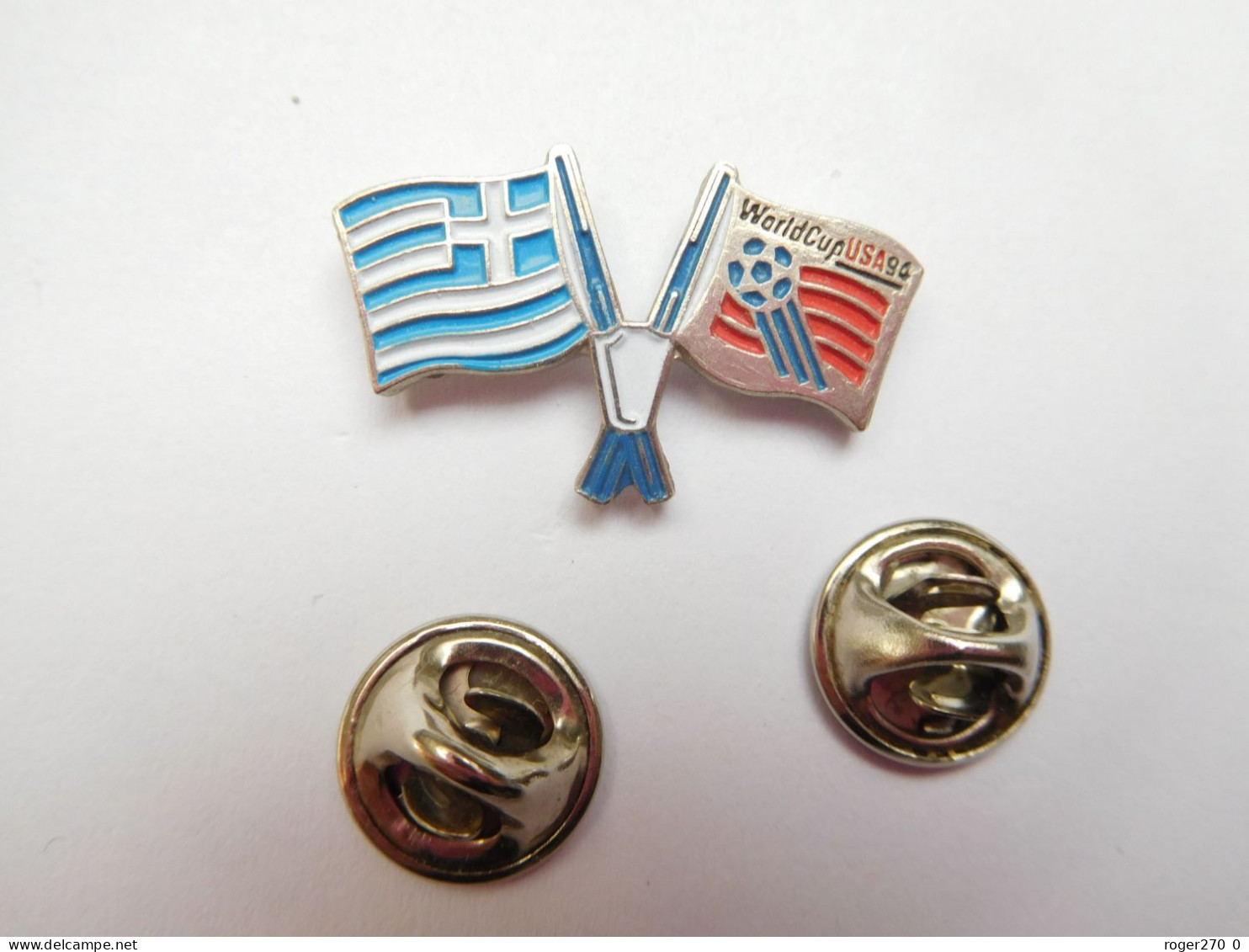 Beau Pin's , Coupe Du Monde De Football USA 94 , World Cup , Grèce - Fussball