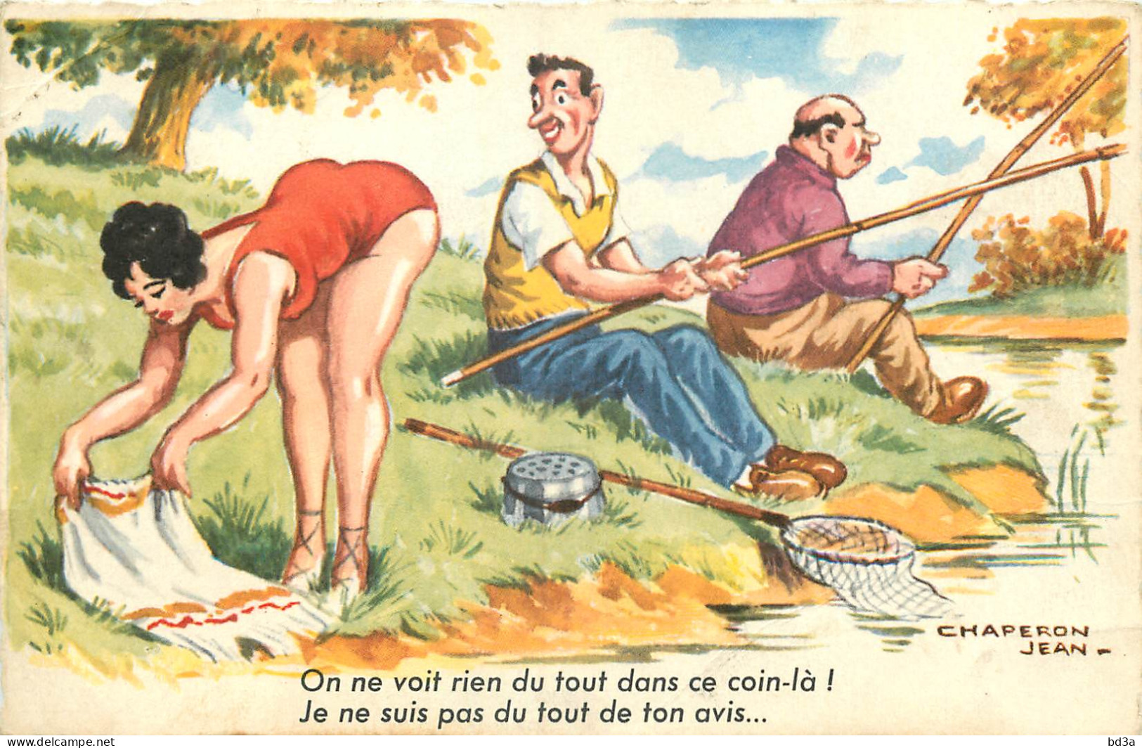 ILLUSTRATEUR JEAN CHAPERON - HUMOUR - Chaperon, Jean