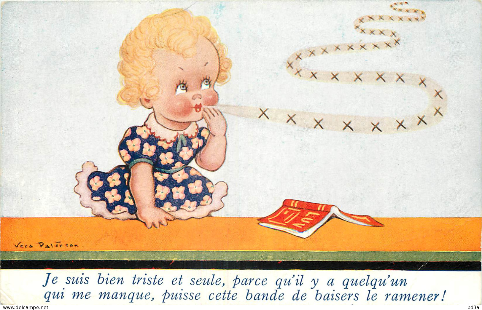  ILLUSTRATEUR VERA PALERSOT -  ENFANT  - Paterson