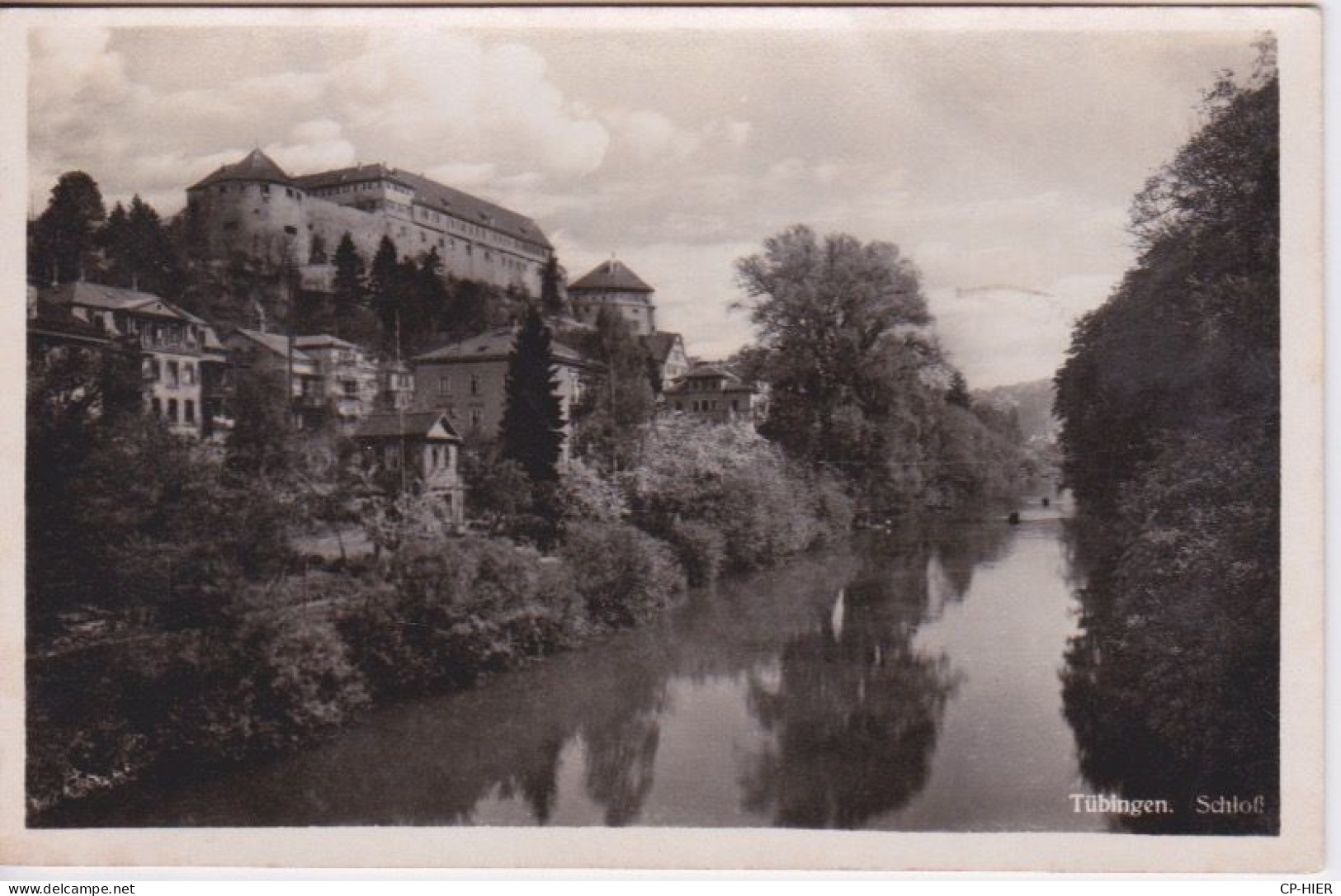 ALLEMAGNE - TUEBINGEN - TÜBINGEN - SCHLOSS - Tuebingen