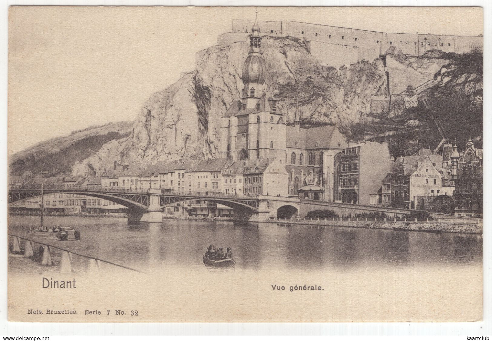 Dinant - Vue Générale - (Belgique/België) - Dinant