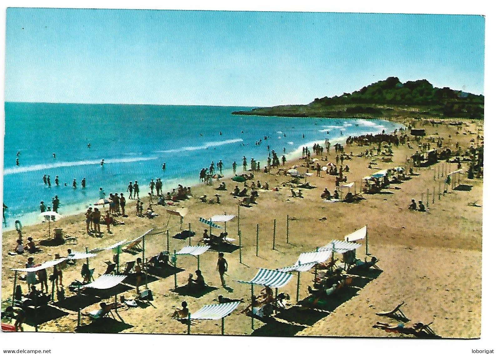 PLAYA " LA RABASADA " / PLAGE / BEACH.- COSTA DORADA - TARRAGONA - ( CATALUNYA ) - Tarragona