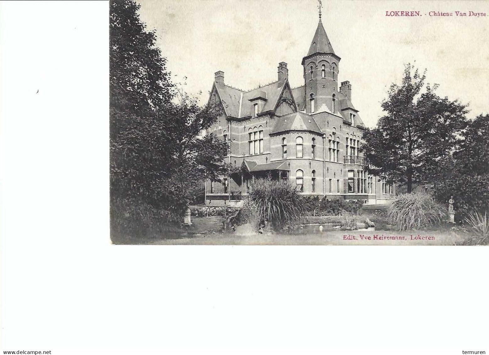 Lokeren :Chateau Van Duyse - Lokeren