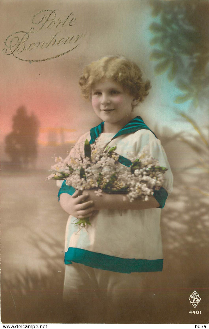 CPA ENFANT- FILLETTE  LITTLE GIRL - Portraits