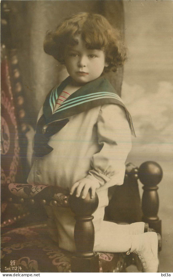 CPA ENFANT - BEAU PORTRAIT - Abbildungen