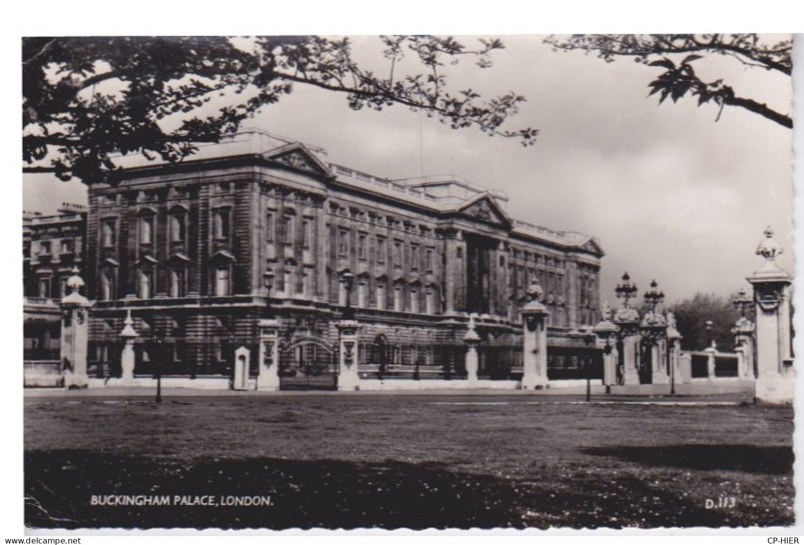 LONDON - LONDRES - BUCKINGHAM PALACE - Buckingham Palace
