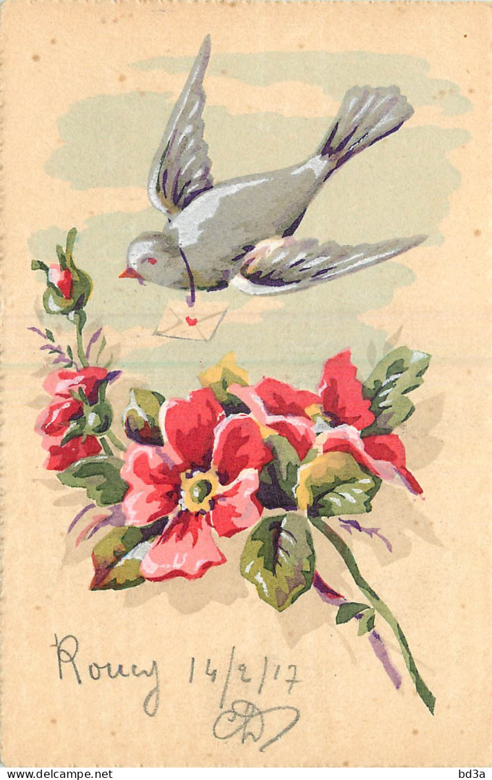 ILLUSTRATION  THEME OISEAUX  - Vögel