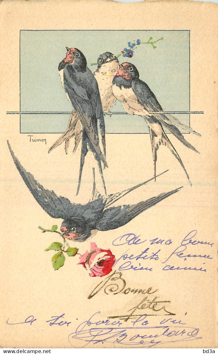 ILLUSTRATION  THEME OISEAUX  - Vögel