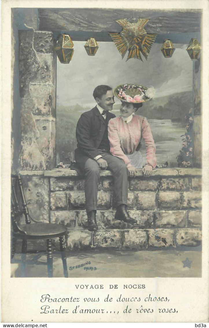 FANTAISIE - COUPLE - VOYAGE DE NOCES - Paare