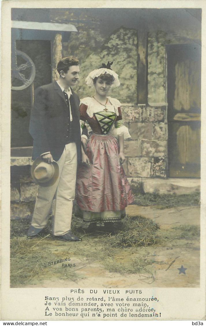 FANTAISIE - COUPLE - PRES DU VIEUX PUITS - Paare